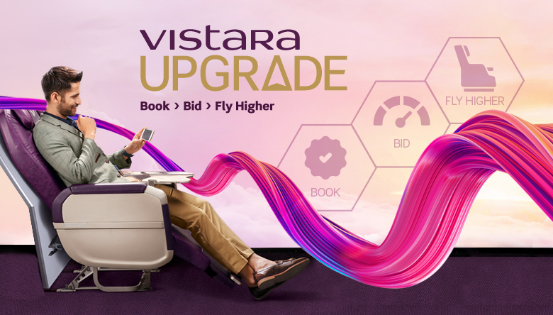 Vistara Upgrade