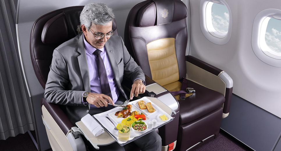 Vistara Inflight Dining Experience - Most Sumptuous Food in the Sky